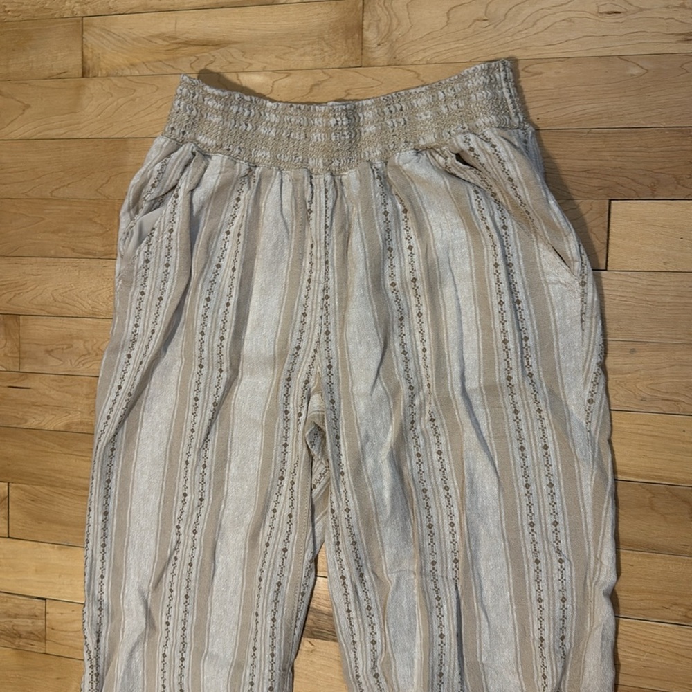 Briggs linen striped pants - Picture 2 of 7